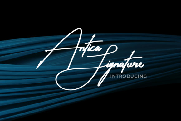 Antica: A Modern Handwritten Font for Small Business Branding