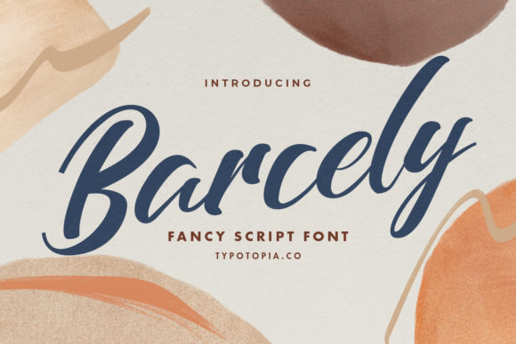 Barcely: A Delicate Handwritten Font for Crafters
