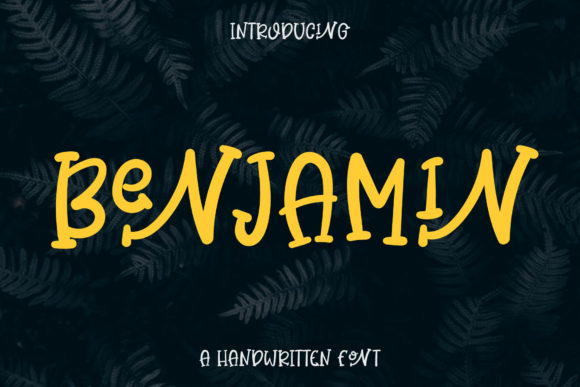 Benjamin Font Review: A Quirky Typeface for Web Design