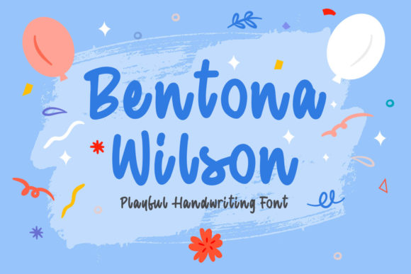 Bentona Wilson: A Playful Handwritten Font for Editors