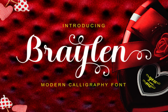 Braylen: A Handwritten Typeface for Elegant Editorial Design