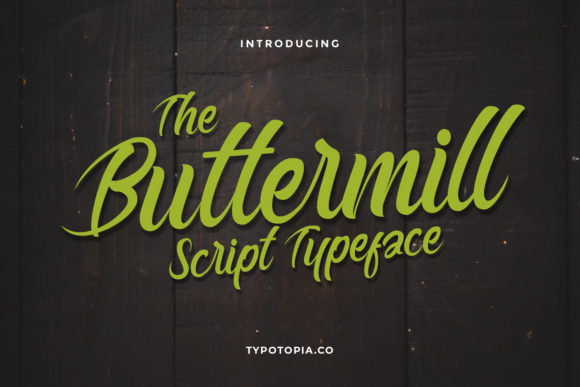 Buttermill Font Review: Elegant Script for Branding