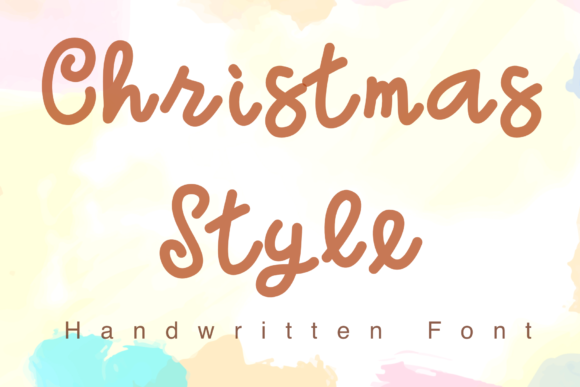 Christmas Style Font: A Web Designer’s Review