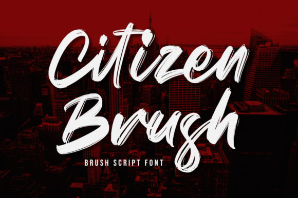 Citizen Brush Font: Elevating Brand Identity