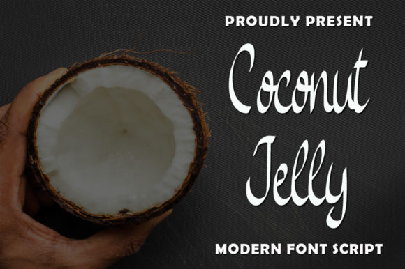 Coconut Jelly Font Review: A Fresh Script for Branding
