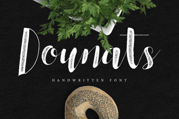 Dounats Font: Elevating Web Design with Handwritten Style