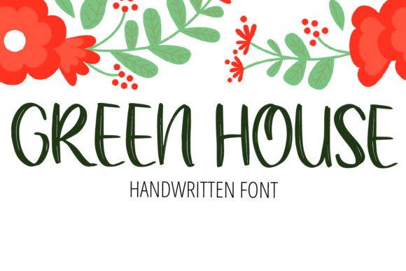 Green House Font: Elevating Web Design with Natural Typography