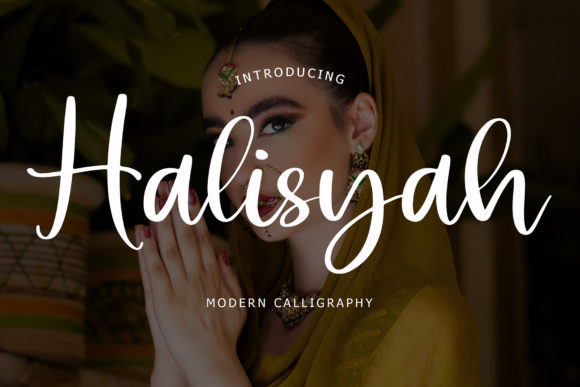 Halisyah: A Designer’s Honest Review of This Script Font