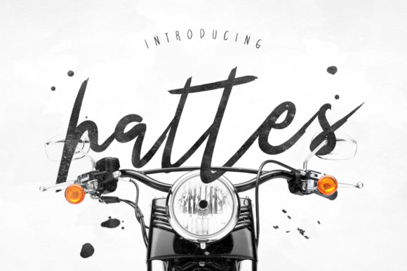 Hattes: The Elegant Handwritten Font for Crafters