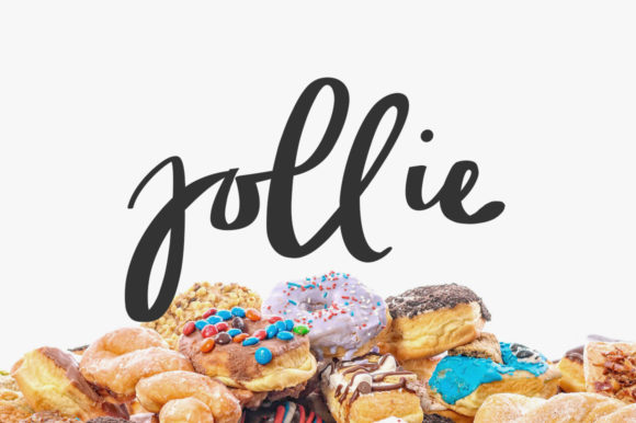 Jollie: A Handwritten Typeface for Editorial Charm