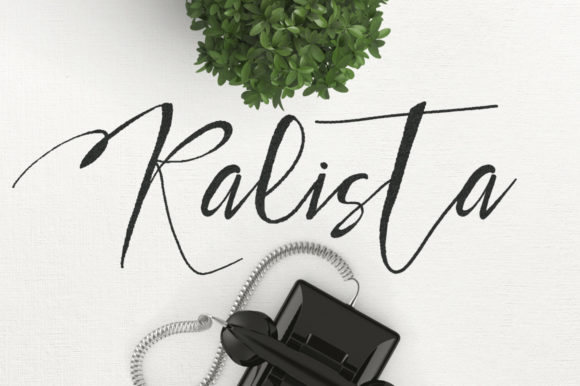 Kalista: A Sweet Font for Branding