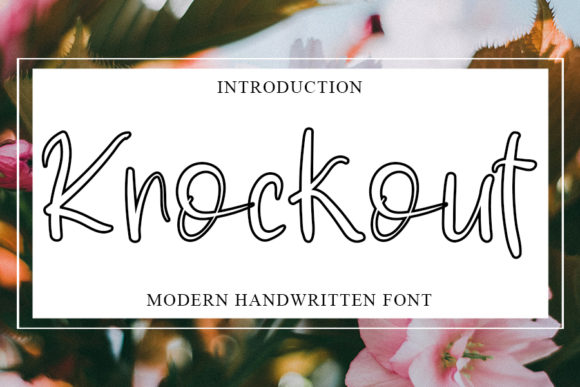 Knockout Font: A Campaign Designer’s Review
