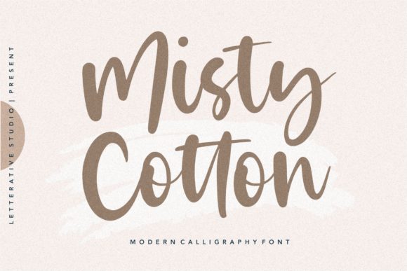 Misty Cloud Font Review for Web Design