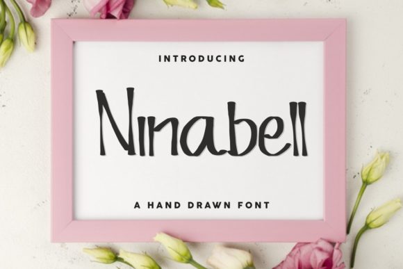 Ninabell: The Perfect Handwritten Font for Crafters