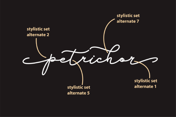 Petrichor: A Handwritten Font for Modern Web Design