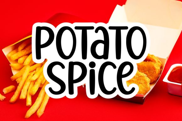 Potato Spice Font Review for Web Designers