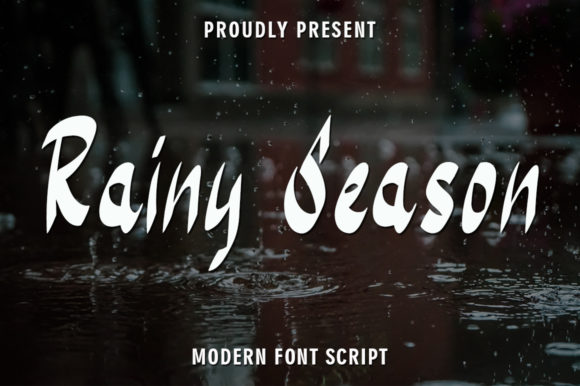 Rainy Season Font: Elevate Your Brand Identity