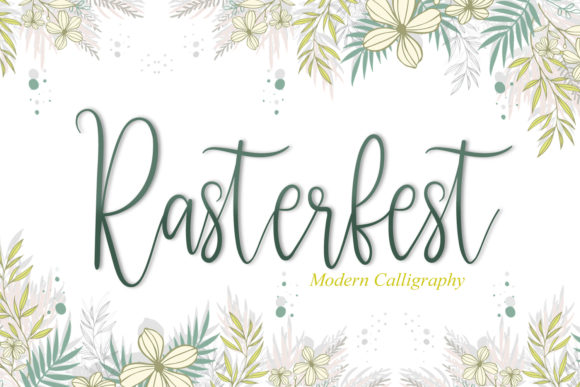 Rasterfest Font: Elevate Your Brand Identity