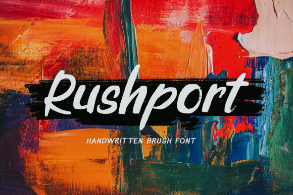 Rushport: A Handwritten Font for Modern Web Design