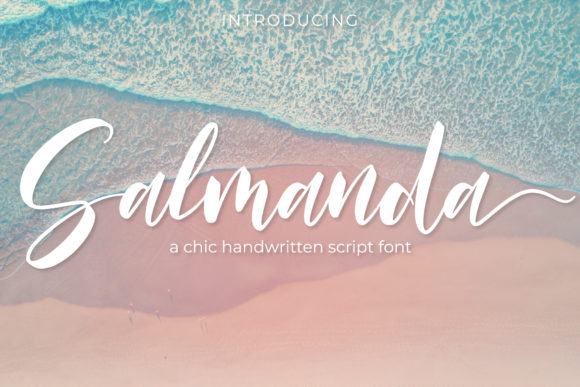 Salmanda: The Script Font That Elevates Campaigns