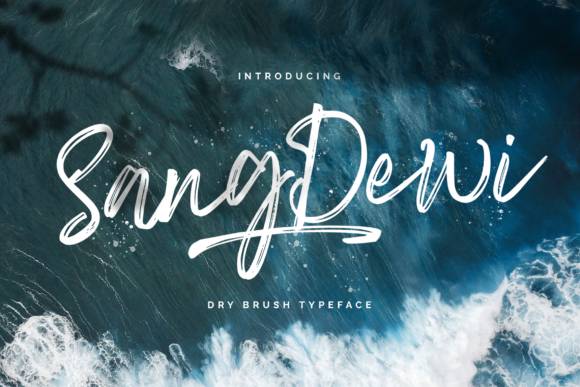Sang Dewi: An Elegant Handwritten Font for Editorial Design