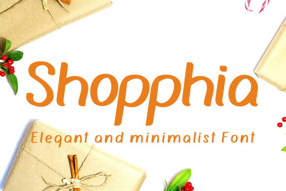 Shopphia: A Versatile Handwritten Font for Modern Brands