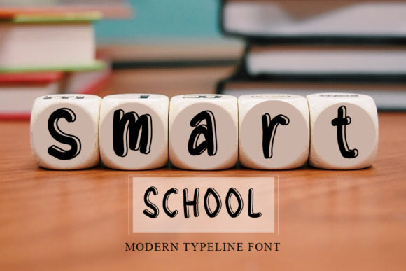 Smart School Font: A Playful Typeface for Modern Editors