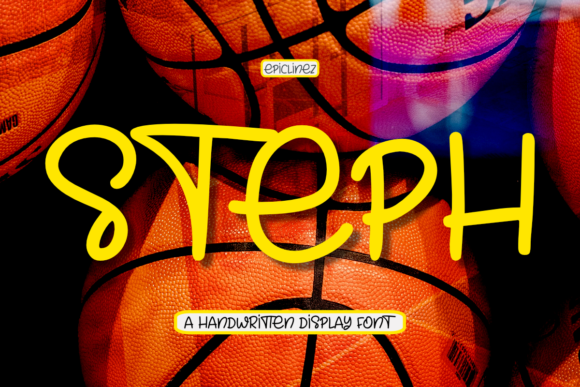 Steph: A Handwritten Font for Editorial Design