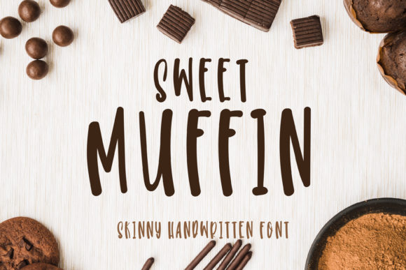 Sweet Muffin: A Quirky Handwritten Font for Web Design