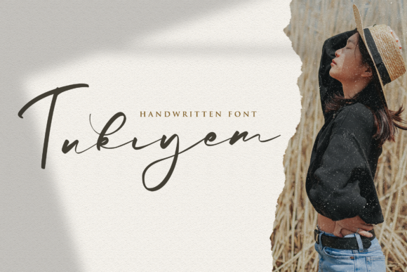 Tukiyem: A Flowing Script Font for Editorial Design
