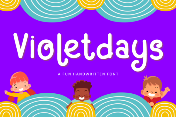 Violetdays: A Modern Handwritten Font for Brands