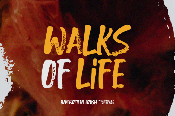 Walks of Life Font: A Maker’s Guide to Handwritten Charm