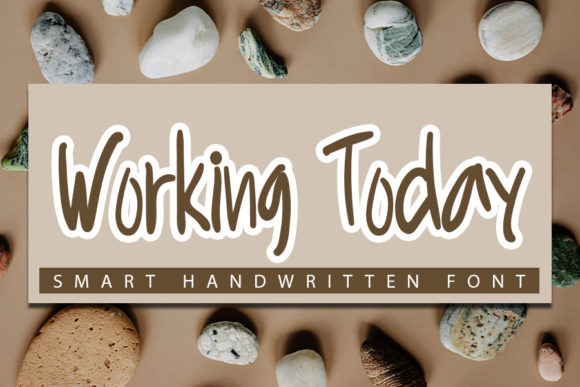 Working Today Font: A Designer’s Campaign Review