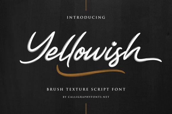 Yellowish Font: Elevate Your Campaign Visuals