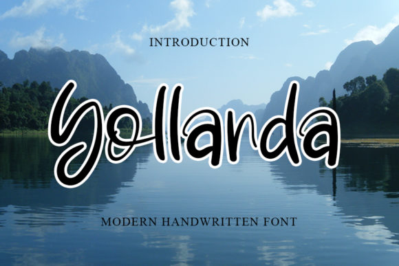 Yollanda: A Handwritten Font for Modern Web Design